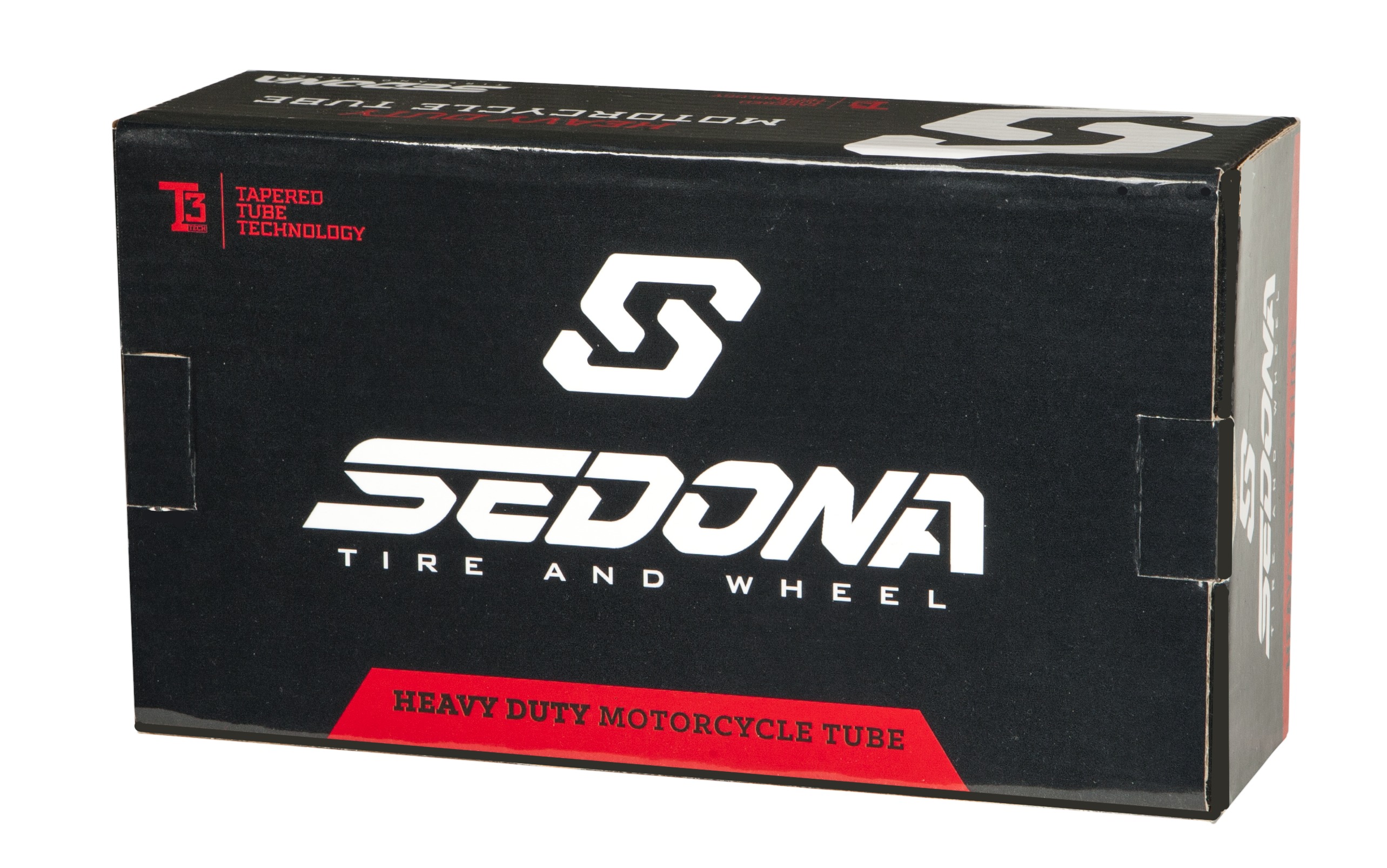 Sedona Heavy Duty Motorcycle Tube 3.00/3.25-12 - Click Image to Close
