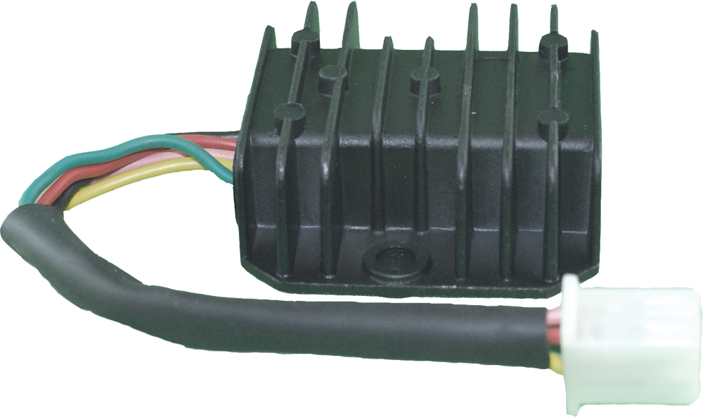 5-Wire Voltage Regulator For 150-250CC GY6 Based Motors - Click Image to Close
