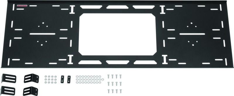 Kuryakyn Takrak Headache Rack Black Fits Polaris Ranger - Click Image to Close
