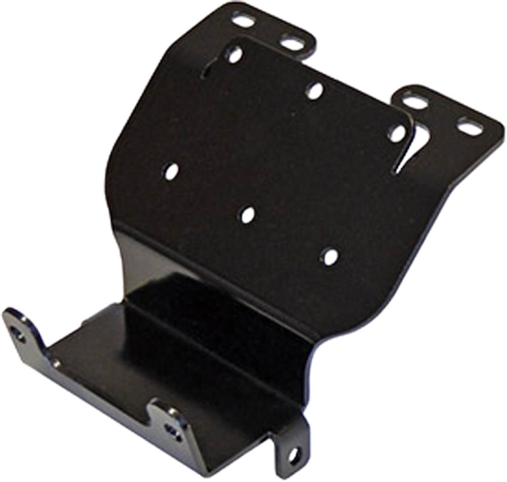 Winch Mount - For 93-00 Honda TRX300/TRX300FW Fourtrax - Click Image to Close