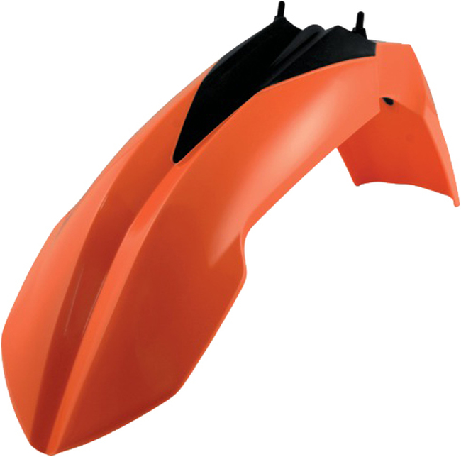 Front Fender - Orange - Click Image to Close