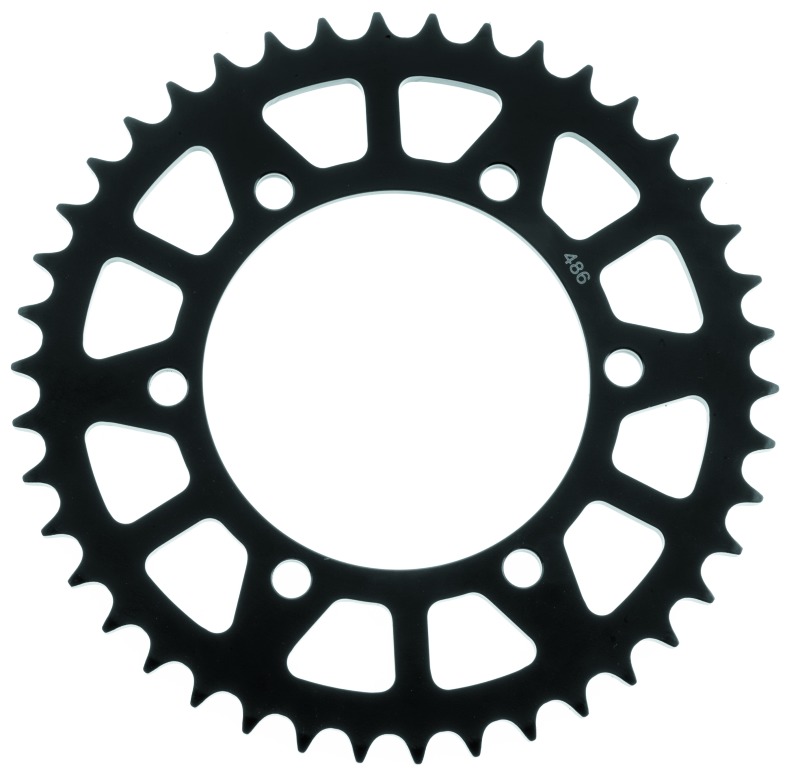 BikeMaster Rear Steel Sprocket 520 41T Black For Kawasaki - 520 41T rear sprocket in black For Kawasaki - Click Image to Close