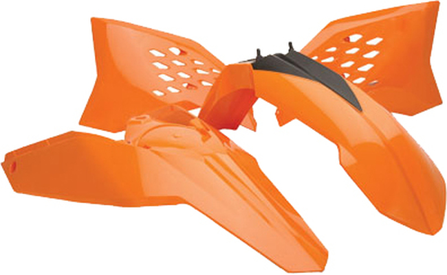 Orange Plastic Kit - KTM SX SXS-F XC XC-W XC-F - Click Image to Close