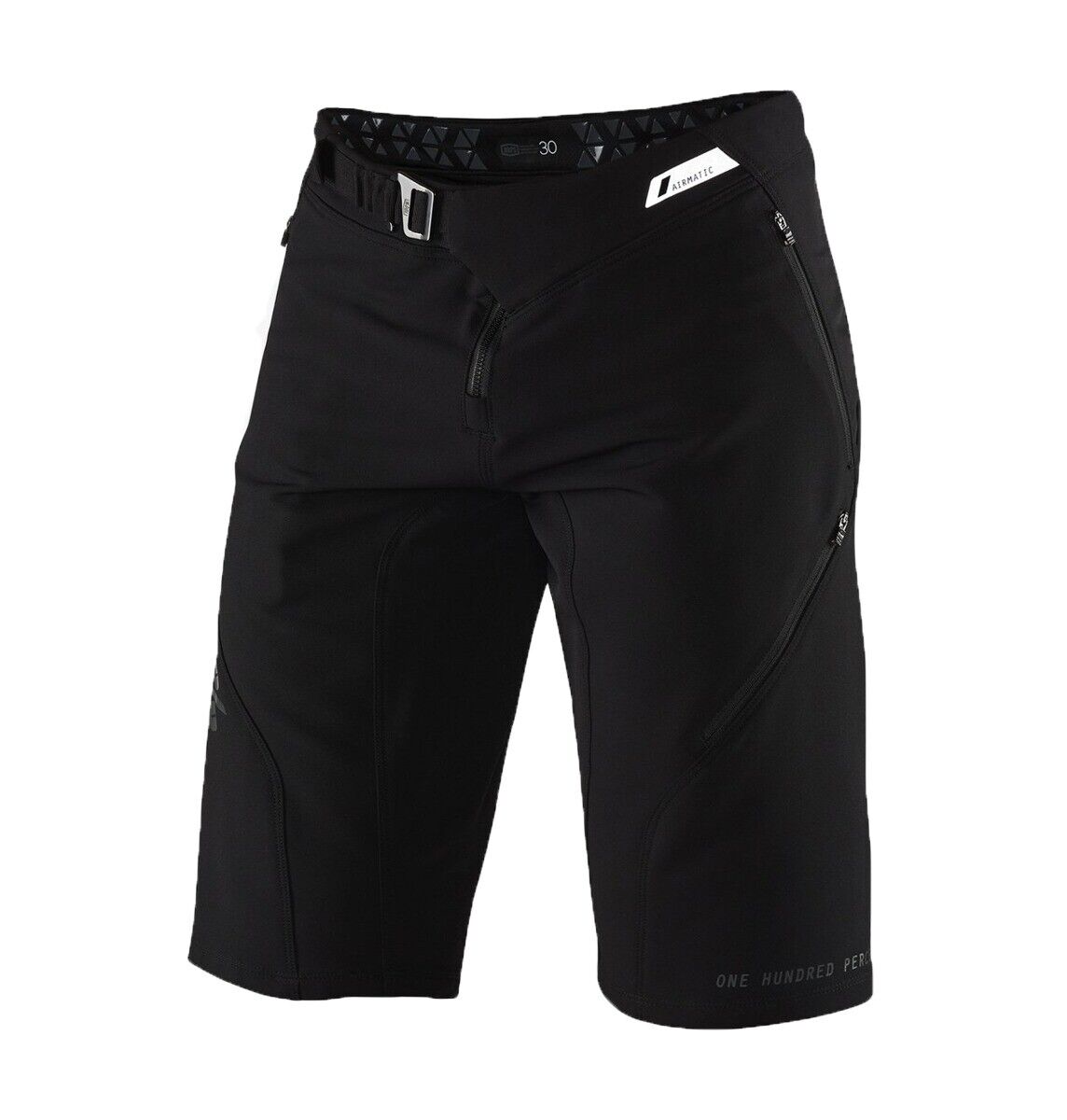 100% Airmatic Men's Athletic Shorts Black Size 28 - Click Image to Close