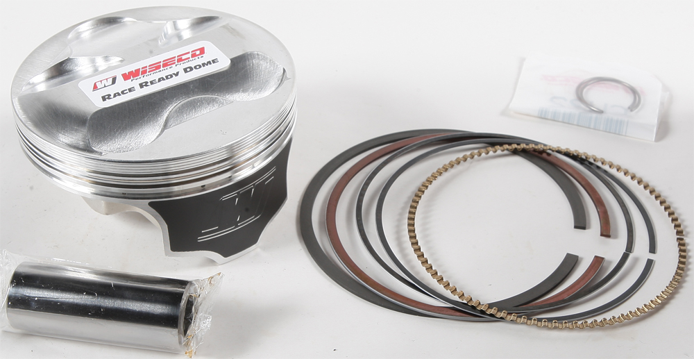 High Compression STD size Piston Kit - For 01-08 Raptor, Rhino, Grizzly 660 - Click Image to Close