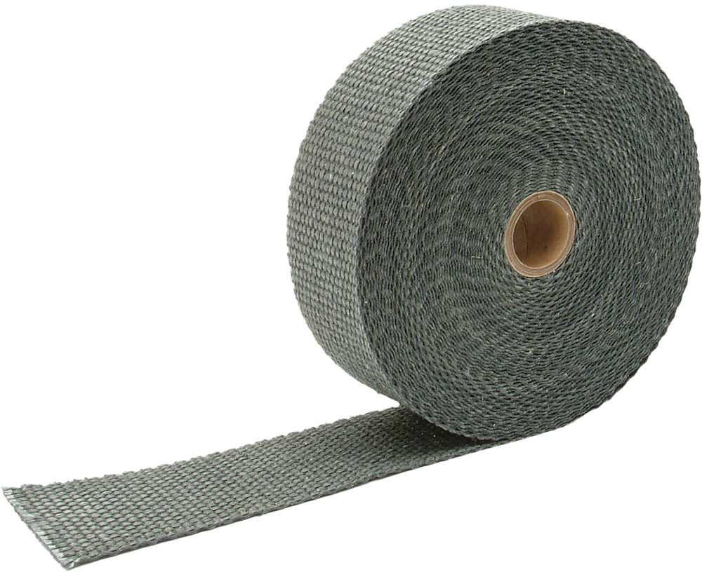 Exhaust Wrap Black 2"X50' - Click Image to Close