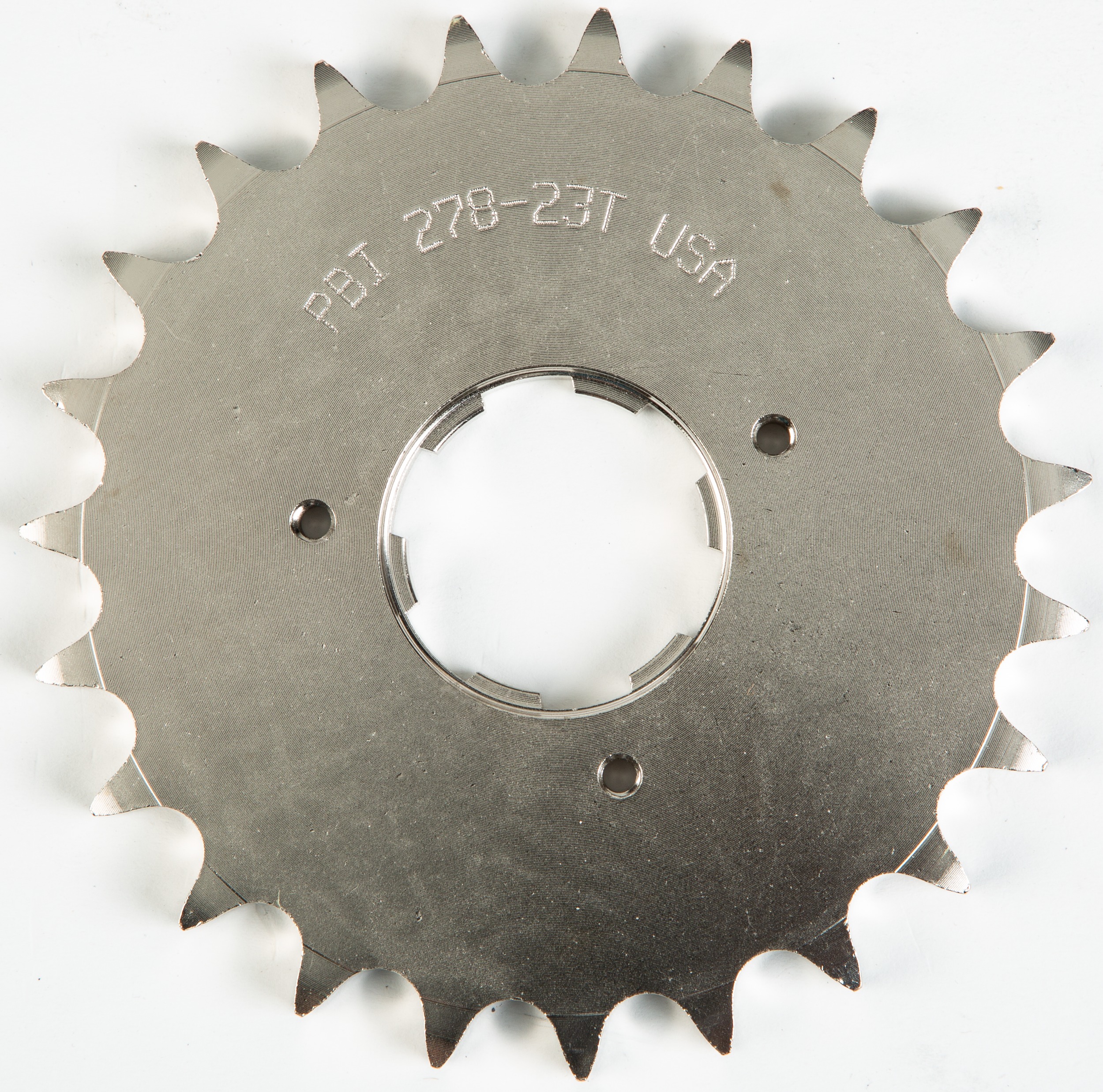 PBI Front Countershaft Sprocket Steel 23T-530 HD - Click Image to Close