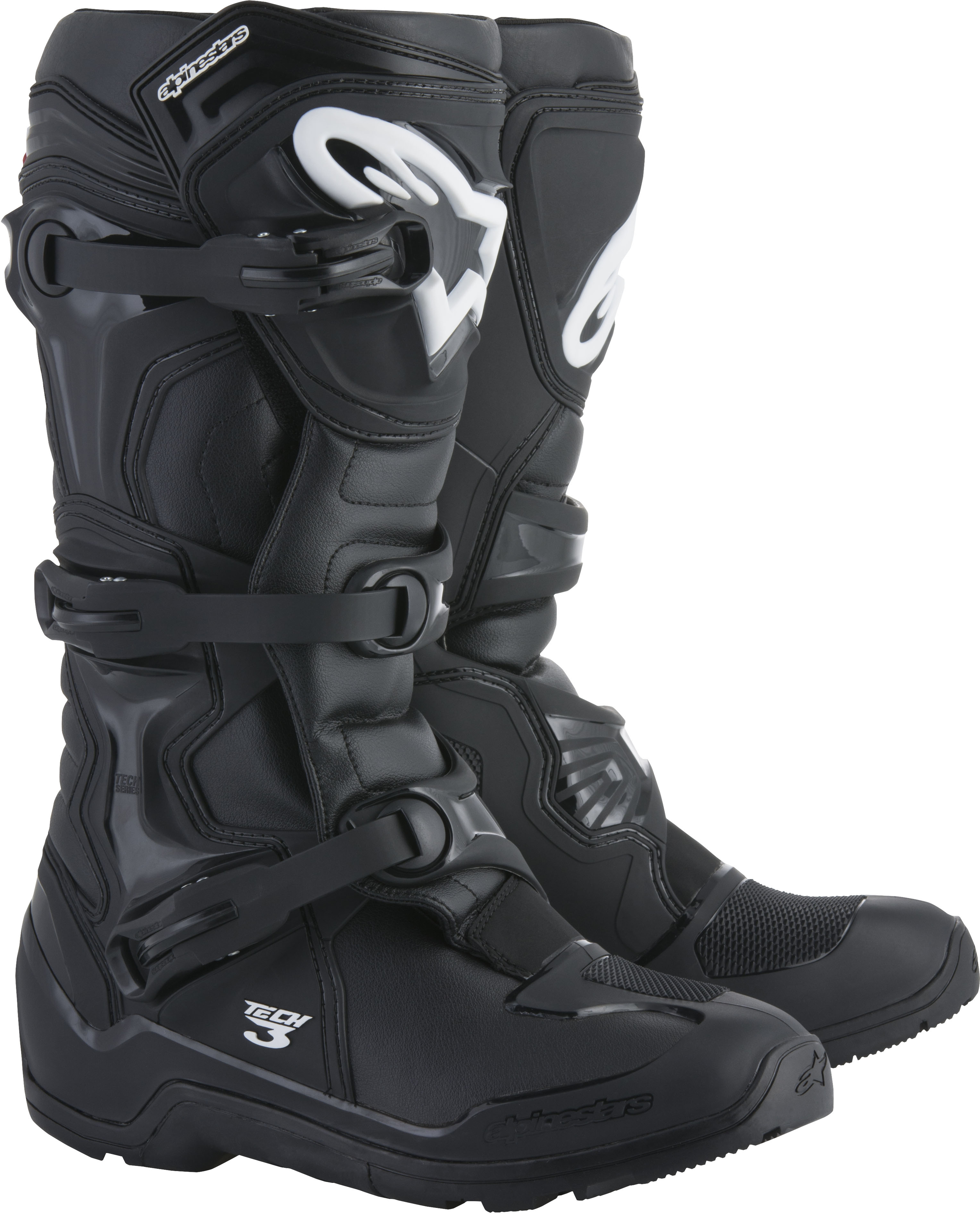 Tech 3 Enduro Boots Black Size 7 - Click Image to Close