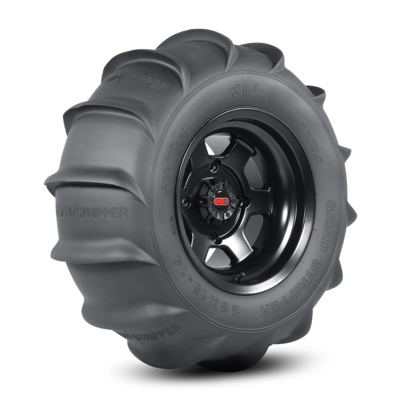 GMZ Sand Stripper Rear HP Tire - 14 Paddle 1-1/8in - 28x15-14 - Click Image to Close
