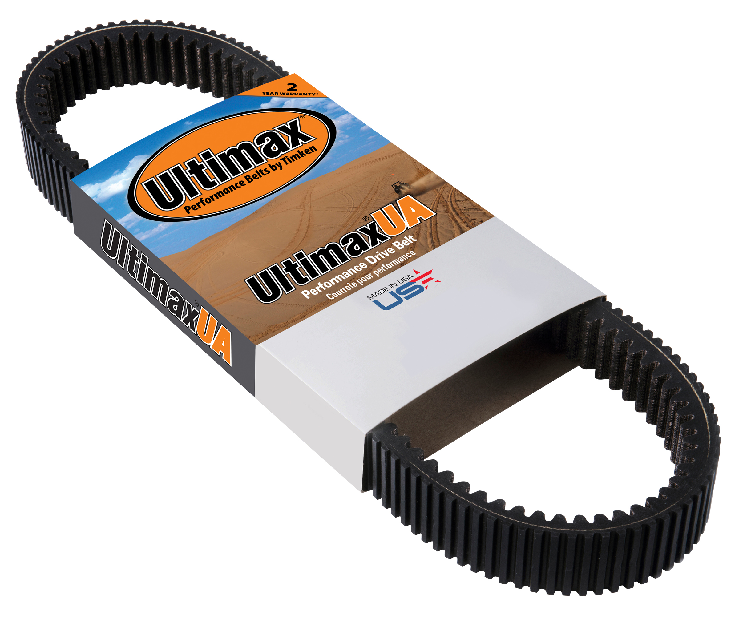 Ultimax UA Drive Belt - For 18-19 CFMOTO ZFORCE UFORCE - Click Image to Close