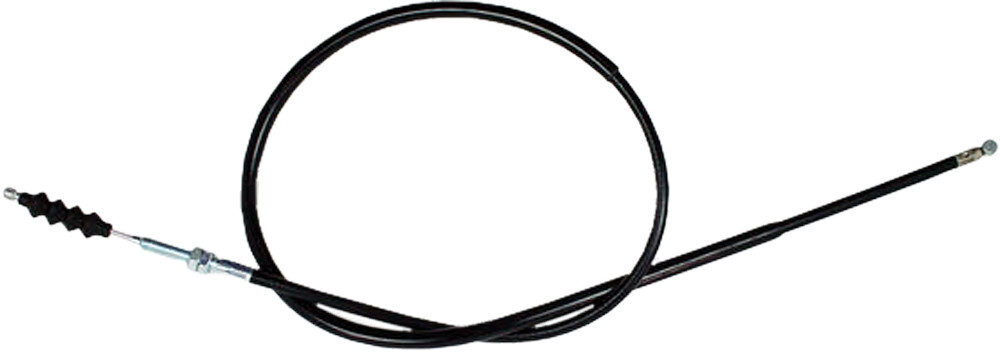 Motion Pro Black Vinyl Clutch Cable LW - Longitudinally wound black clutch cable - Click Image to Close