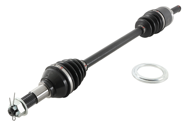 8 Ball Extreme Duty Front Axle - For 14-16 Can Am Maverick XC - Click Image to Close