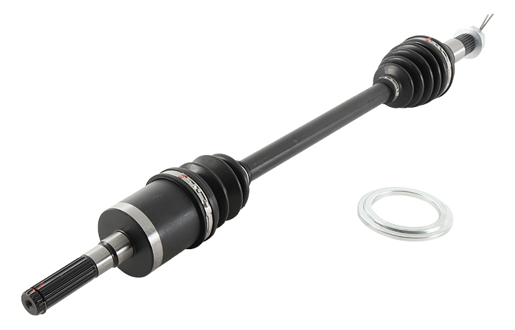 8 Ball Extreme Duty Front Axle - For 14-16 Can Am Maverick XC - Click Image to Close