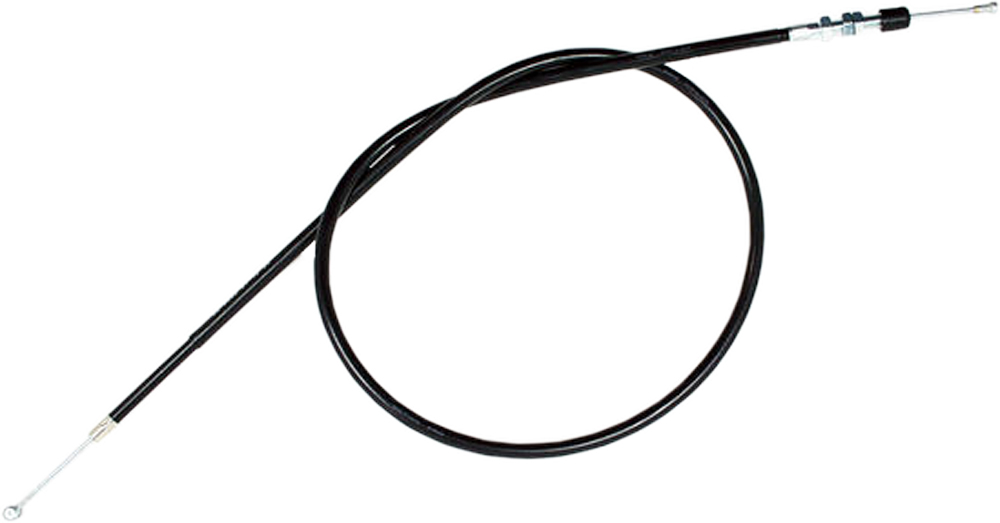 Black Vinyl Clutch Cable - Yamaha XJ550 FJ600 - Click Image to Close