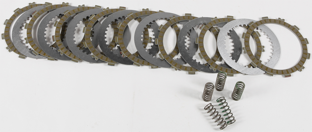 FSC Clutch Plate and Spring Kit - For 04-22 KX250F & RMZ250 - Click Image to Close