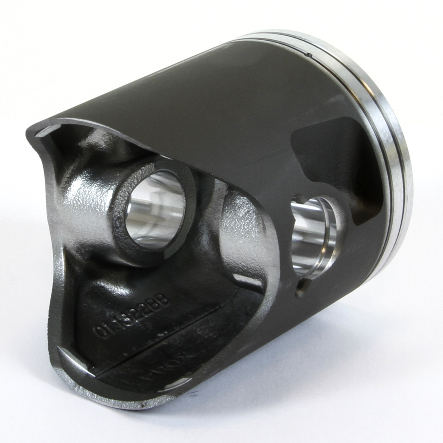 Piston Kit 66.34mm - For 02-04 Honda CR250R - Click Image to Close