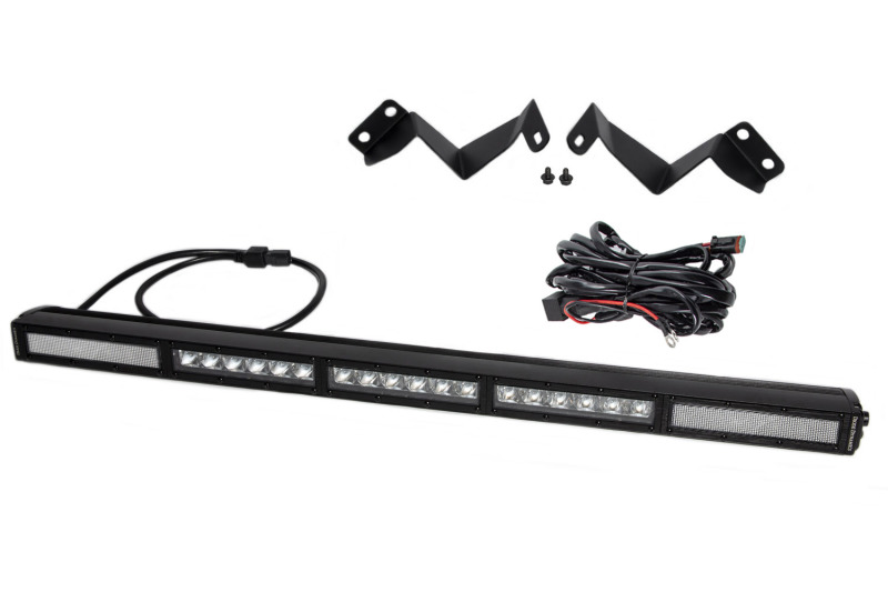 SS30 Stealth Lightbar Kit - White Combo Fits 16-21 Toyota Tacoma - Click Image to Close