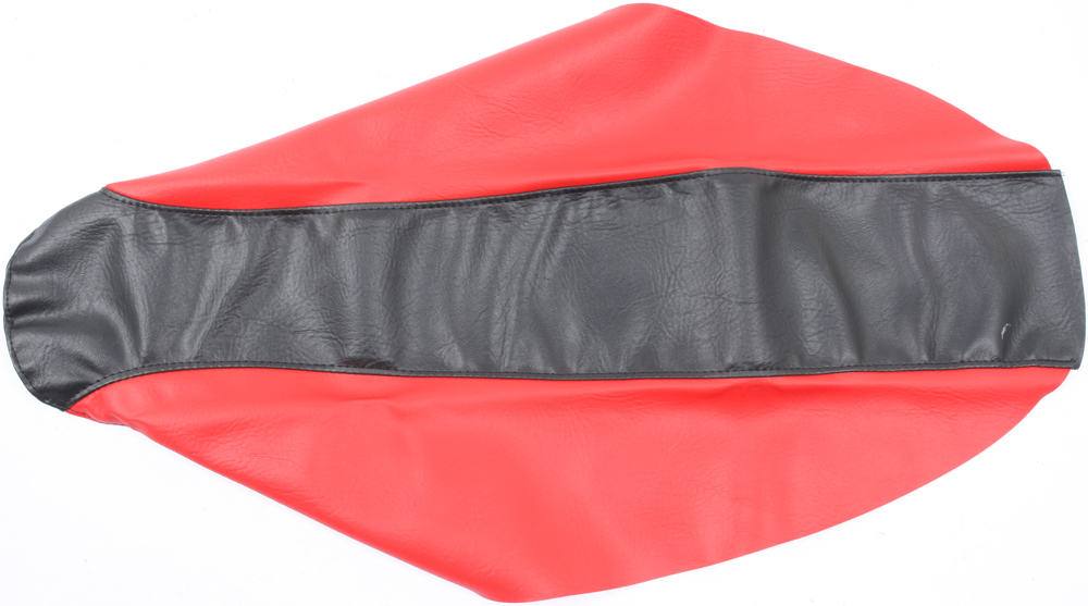 Red & Black Seat Cover - For 03-17 Honda CRF150F CRF230F - Click Image to Close