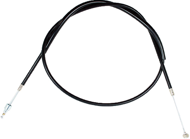 Black Vinyl Clutch Cable - 77-79 Yamaha XS400/-2 - Click Image to Close