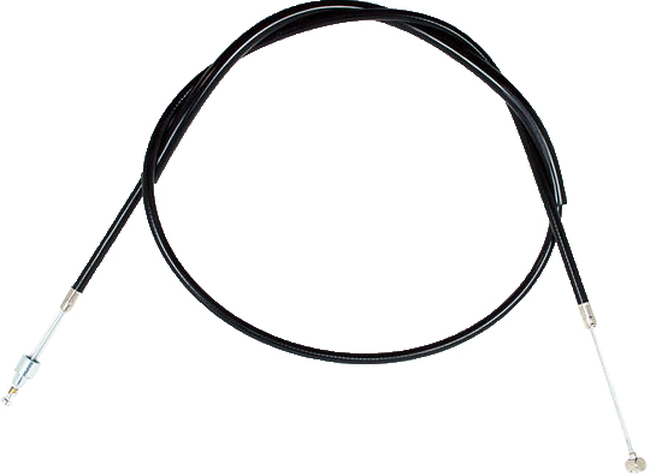 Black Vinyl Clutch Cable - For 77-79 Yamaha XS400/-2 - Click Image to Close