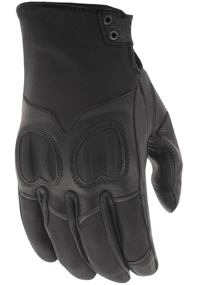 Women's Vixen Riding Gloves Black X-Large - Click Image to Close