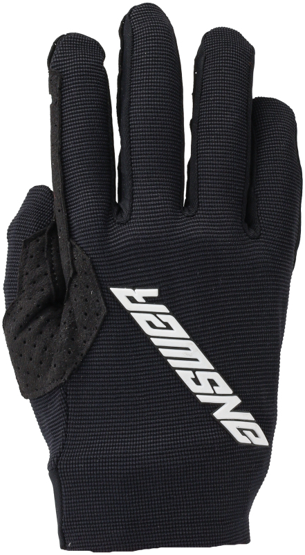 Answer 25 Aerlite Gloves Black/White - Medium - Men's lightweight premium gloves - Click Image to Close