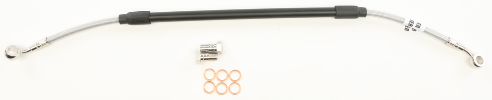 Stainless Steel Rear Brake Line Kit - For 04-21 YZ125/250, 03-06 250F, 05-06 450F, 03+ WR250 - Click Image to Close