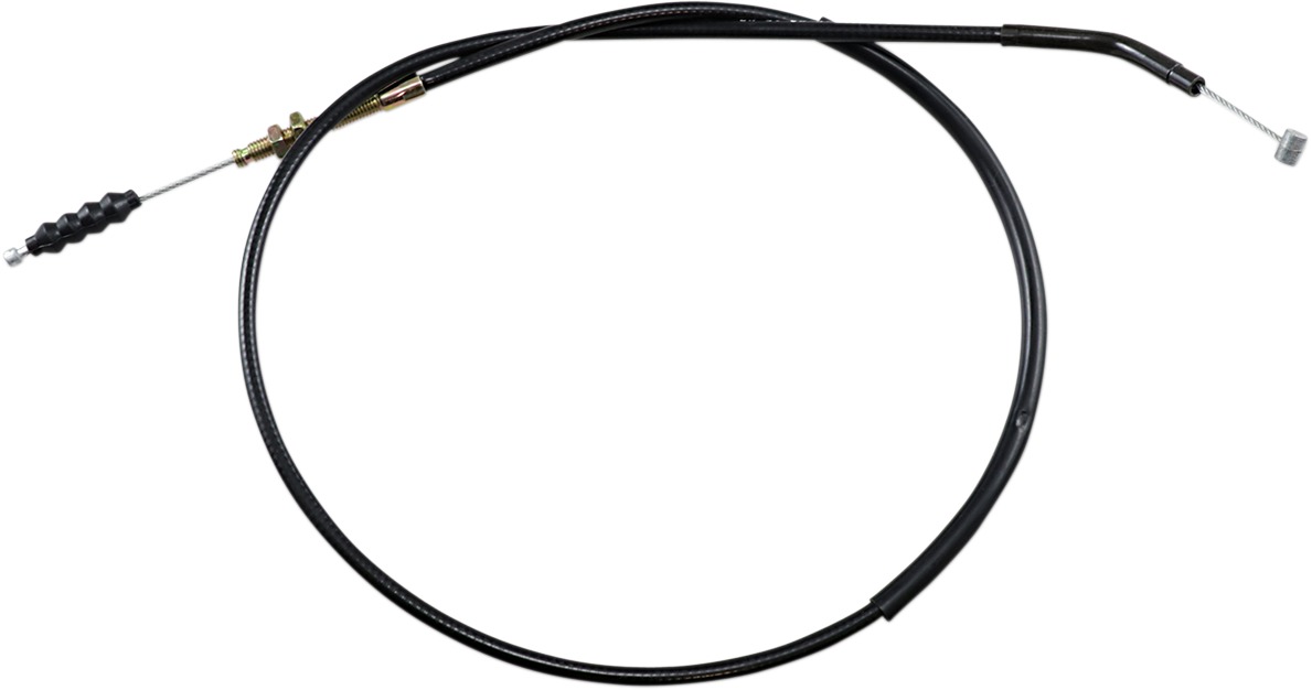 Black Vinyl Clutch Cable - 95-98 Honda VT600C/CD Shadow - Click Image to Close