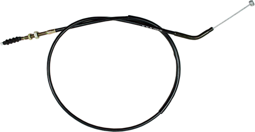 Black Vinyl Clutch Cable - 95-98 Honda VT600C/CD Shadow - Click Image to Close