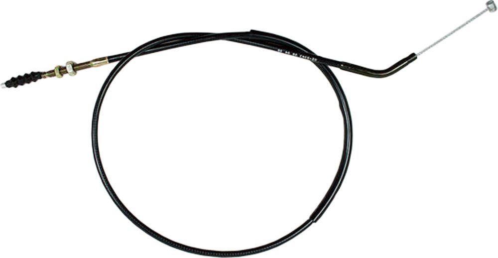 Black Vinyl Clutch Cable - For 95-98 Honda VT600C/CD Shadow - Click Image to Close