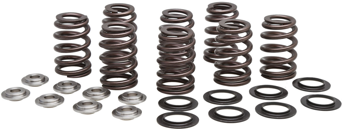 Valve Spring Kit Beehive 0.465 Lift Titanium - Click Image to Close