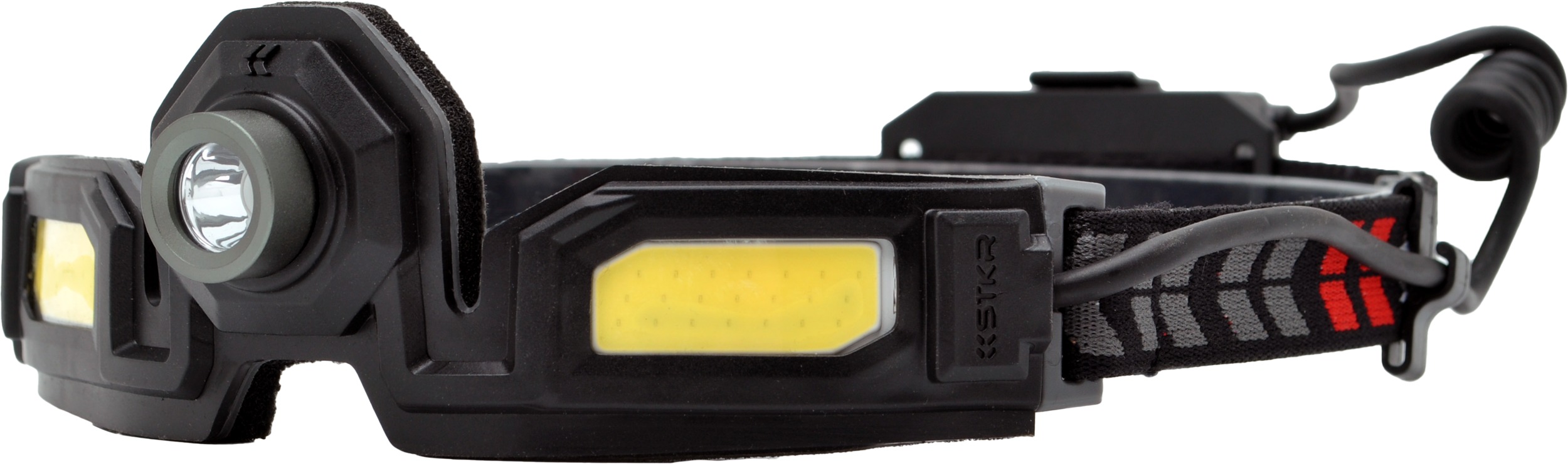 STKR FLEXIT Headlamp 3.0 LED Headlamp, 300 Lumens, Universal Fit - Flexible LED headlamp, 300 lumens, universal fit - Click Image to Close