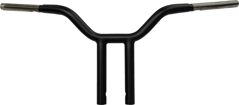 Chubby Psycho Street Fighter 10" Black Handlebar - Click Image to Close