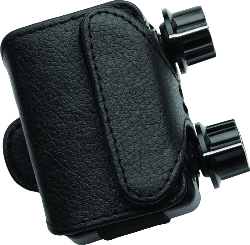 FirstGear Dual Remote Heat-Troller Pouch Black - Belt pouch for Dual Remote Heat-Troller - Click Image to Close