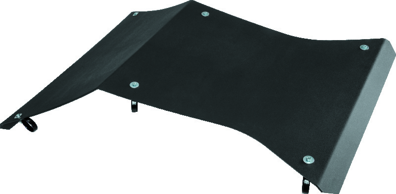QuadBoss Slim Roof Black For 14-19 Polaris ACE 325 - High-density slim roof for Polaris ACE 325 - Click Image to Close