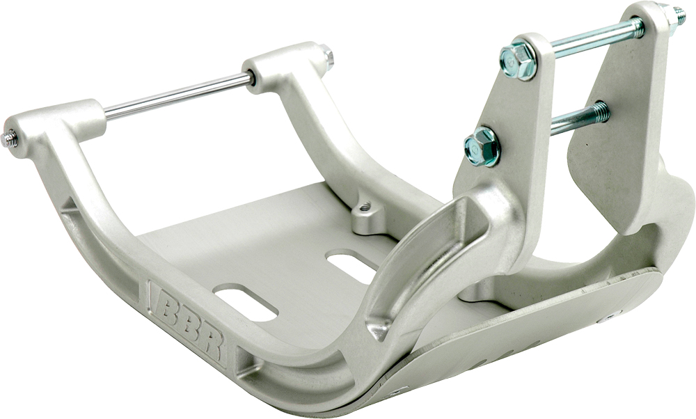 Aluminum Frame Cradle w/ Skid Plate For 2000 & Up Yamaha TTR125/L/E - Click Image to Close