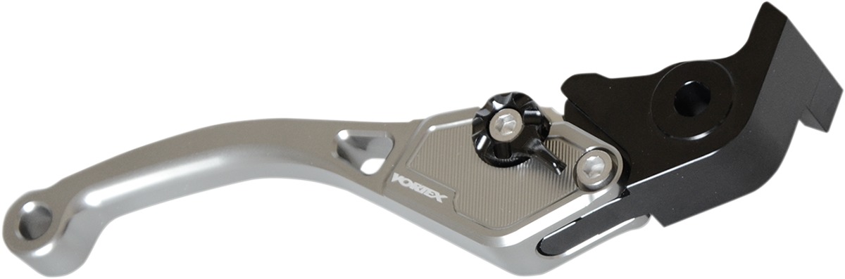 V3 2.0 TI-Silver Shorty Brake Lever - For Aprilia Models - Click Image to Close