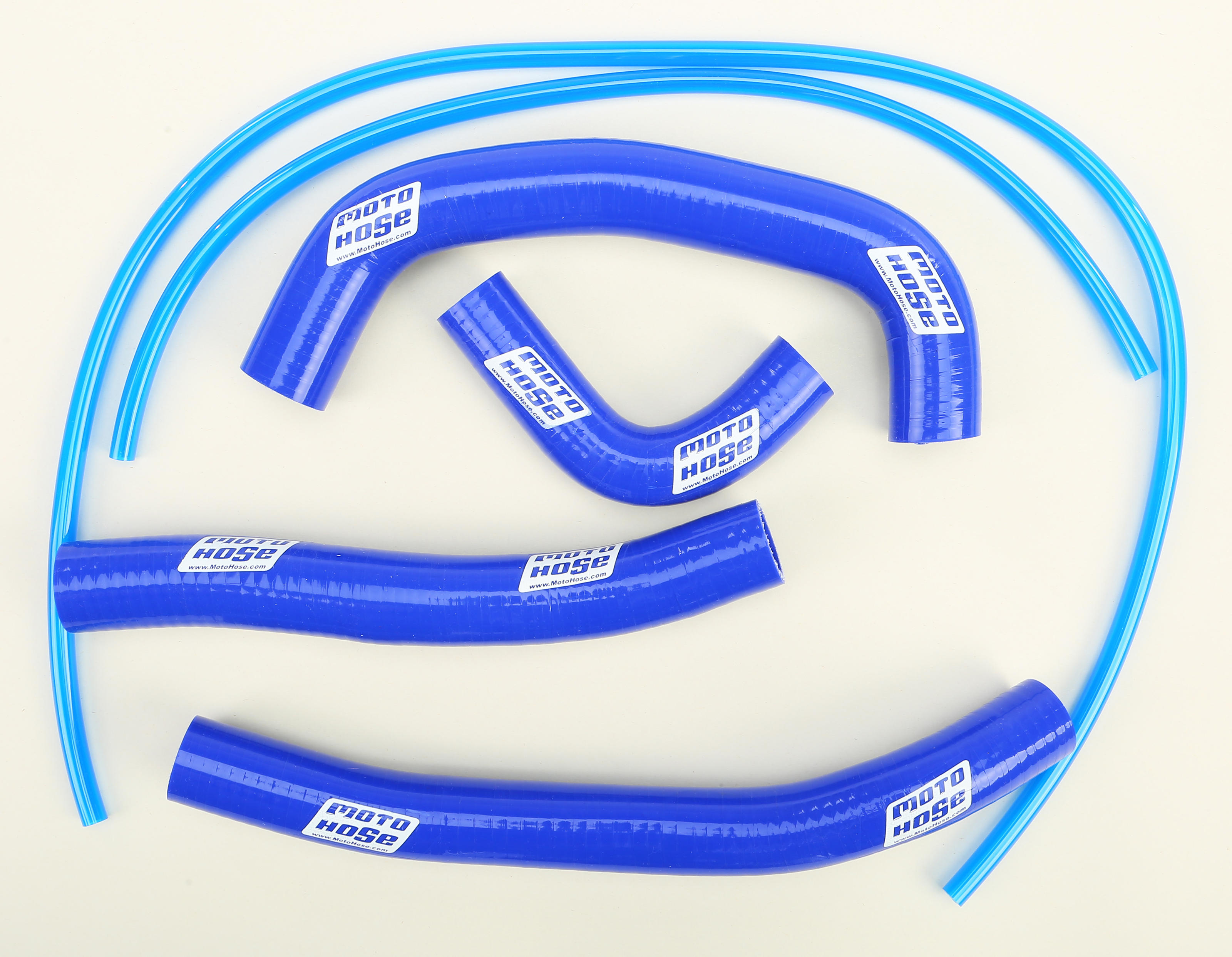 Silicone Hose Kit Blue - For 17-20 Honda CRF450R/RX - Click Image to Close