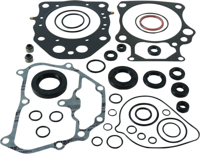 QuadBoss Complete Gasket Set with Oil Seals Fits 15-21 Honda Pioneer 500 - Click Image to Close
