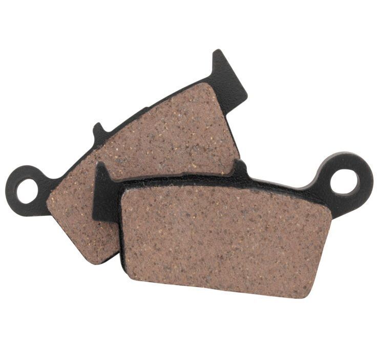 BikeMaster ATK Rear Organic Brake Pads - Click Image to Close
