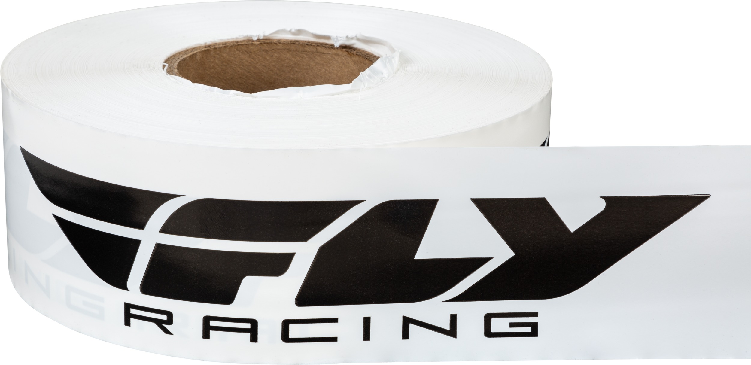 Fly Racing Course Tape White - Promotional white course marking tape - Click Image to Close