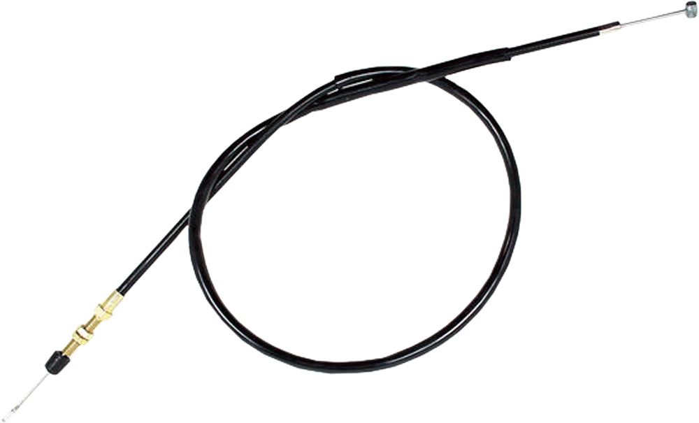 Black Vinyl Clutch Cable - Yamaha XJ/XT - Click Image to Close
