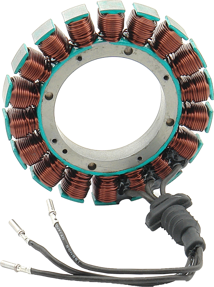 Stator 38 AMP - For 01-06 Harley Softail Dyna - Click Image to Close