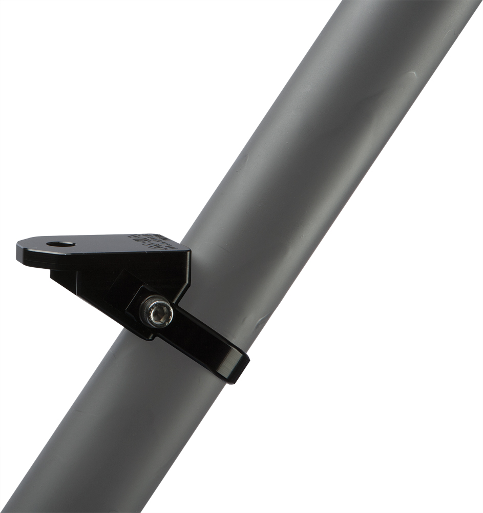 Open Trail A-Pillar Roll Cage Mount 2 Inch Black - A-pillar roll cage mount for 2 in. tubing - Click Image to Close