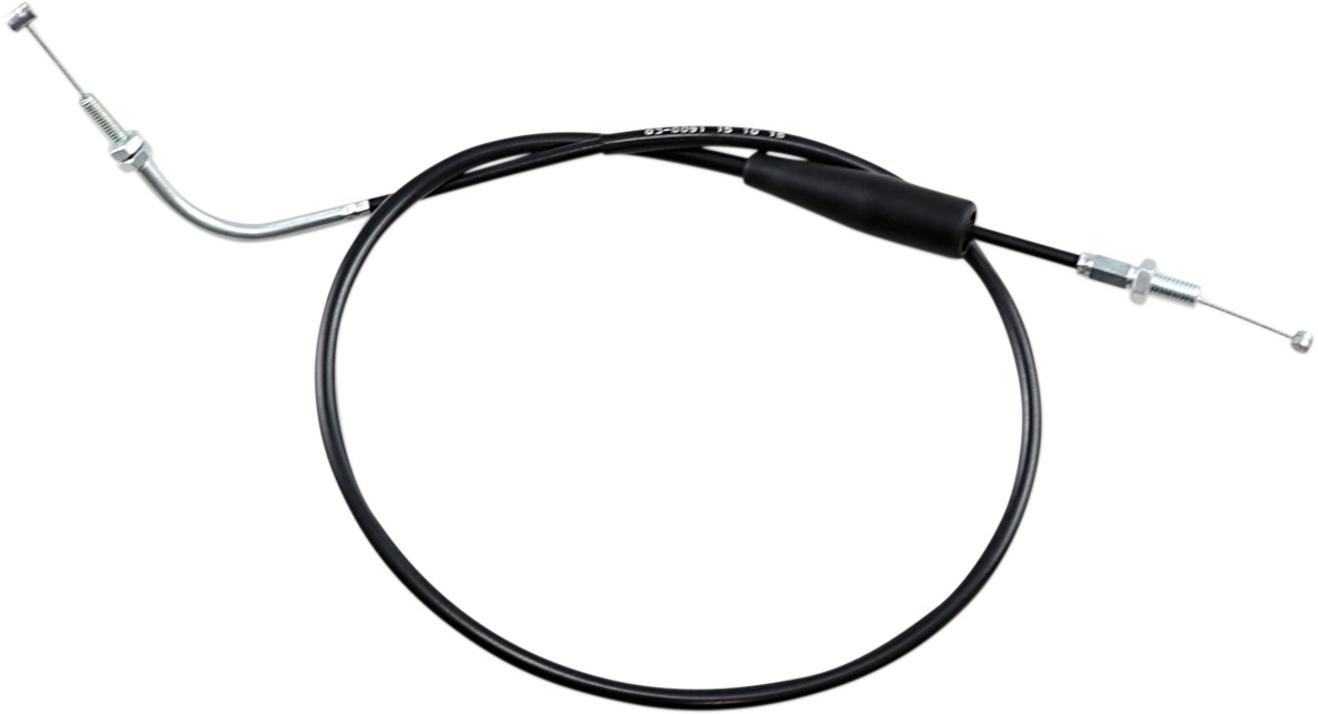Black Vinyl Throttle Cable - Kawasaki KLF300 Bayou KSF250 Mojave - Click Image to Close