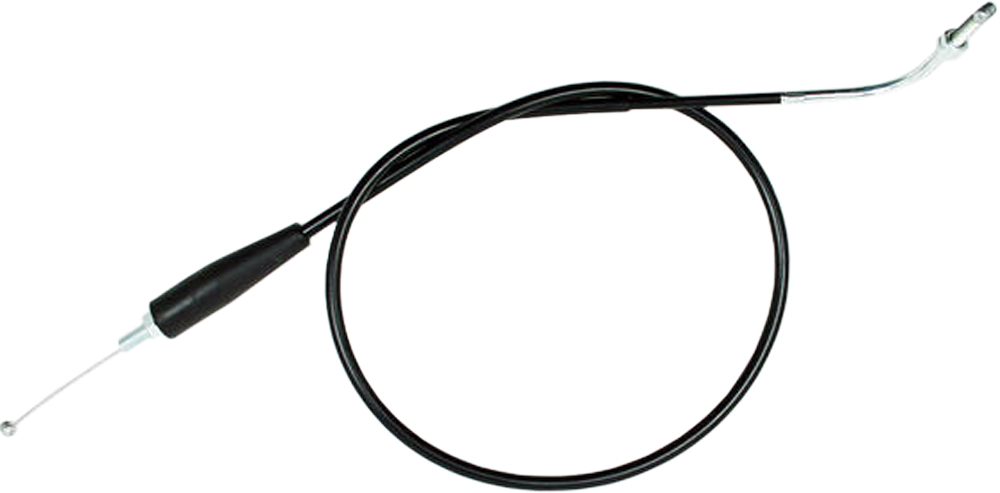 Black Vinyl Throttle Cable - Kawasaki KLF300 Bayou KSF250 Mojave - Click Image to Close