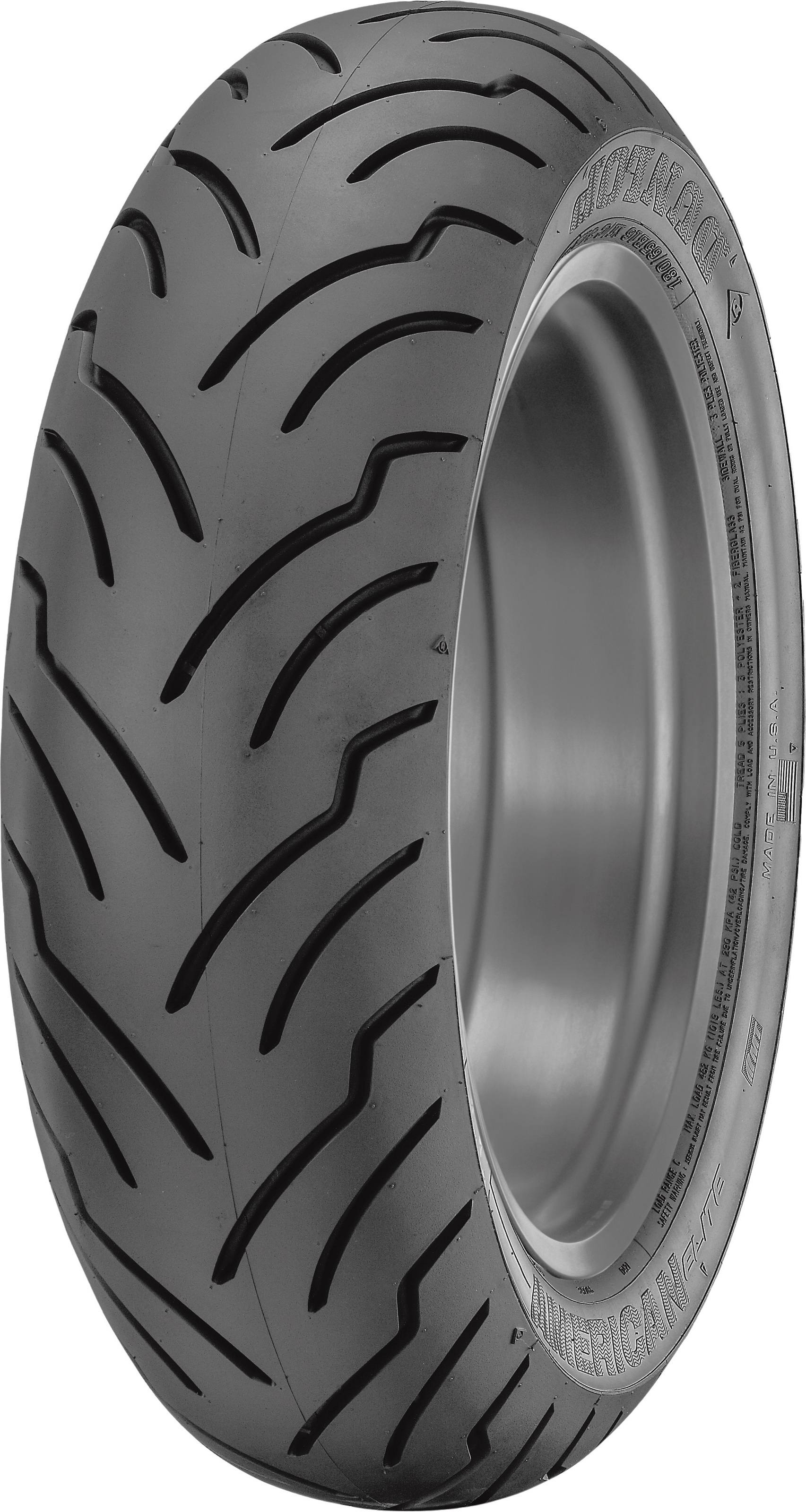 American Elite Rear Tire 180/55B18 80H Bias TL - Click Image to Close