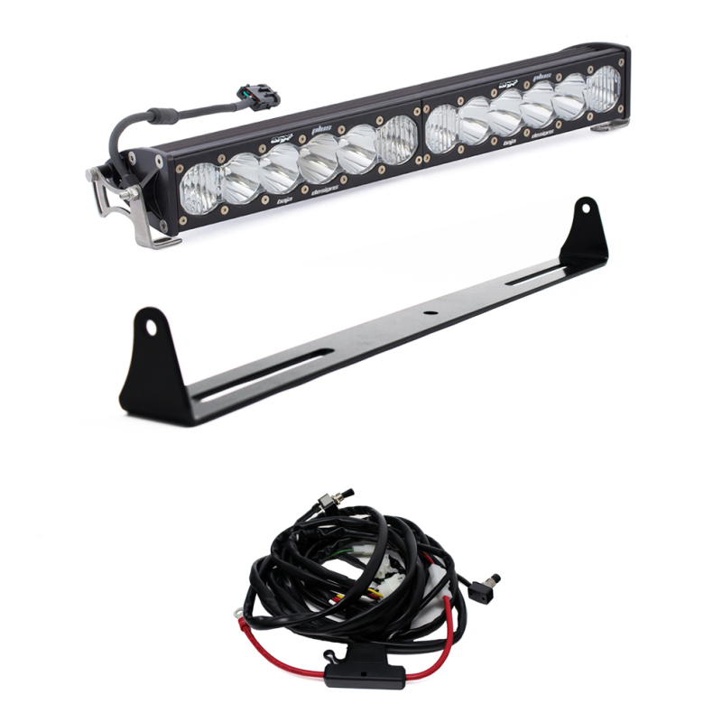 20in Bumper Mount Kit for OnX6+ Fits 07-13 Silverado - Click Image to Close