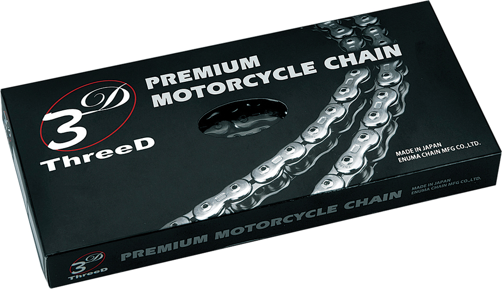 3D Z Chain 525X120 Chrome/Nickel - Click Image to Close