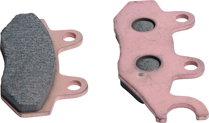 QuadBoss Front Left Sintered Brake Pad Fits 19-20 Kawasaki KAF700 Mule Pro-MX - Click Image to Close
